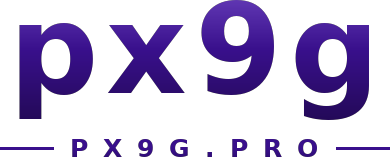 px9g โลโก้